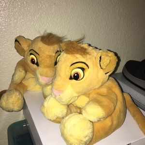 Lion King Hand Puppets